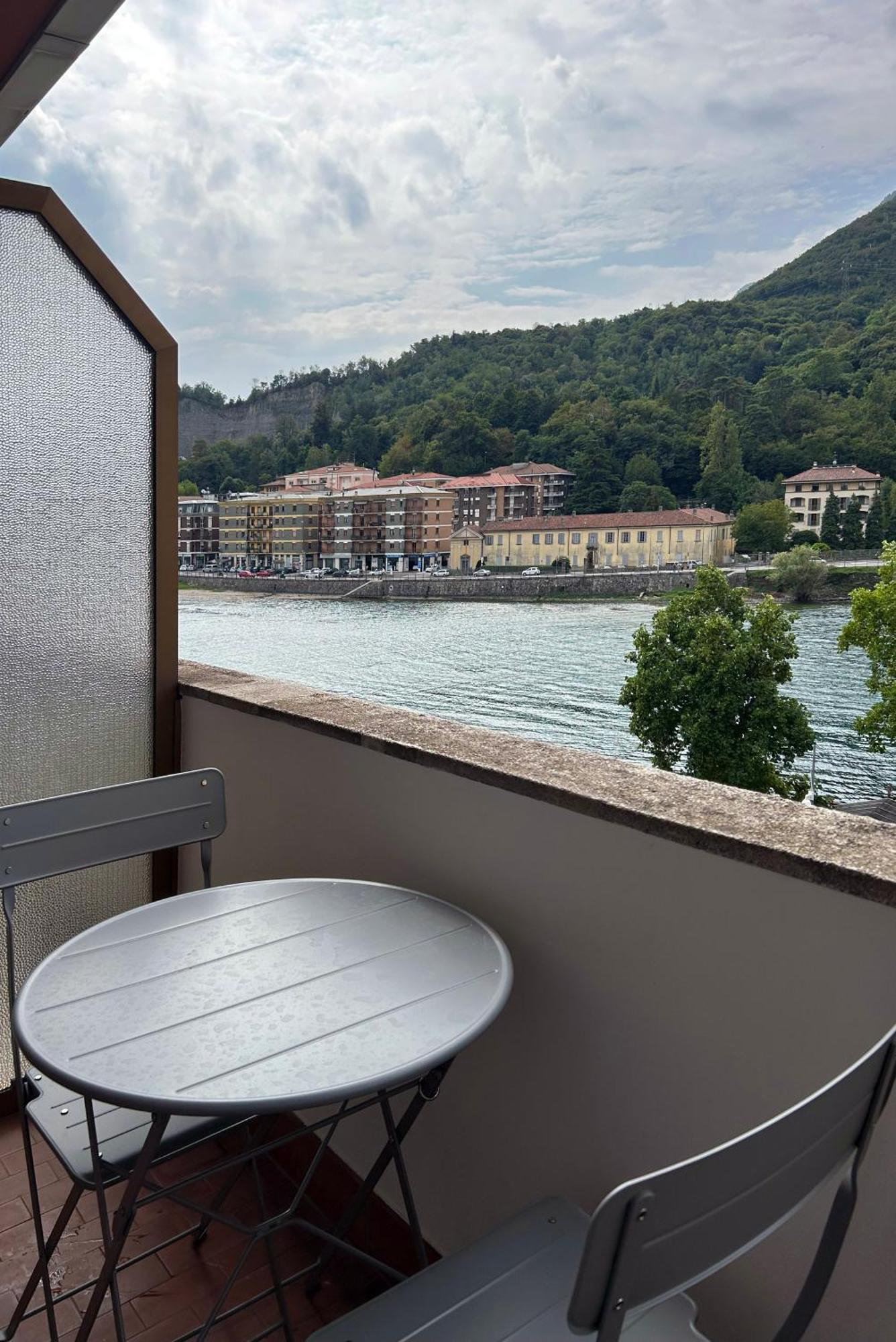 Lecco Lakefront Retreat Buitenkant foto
