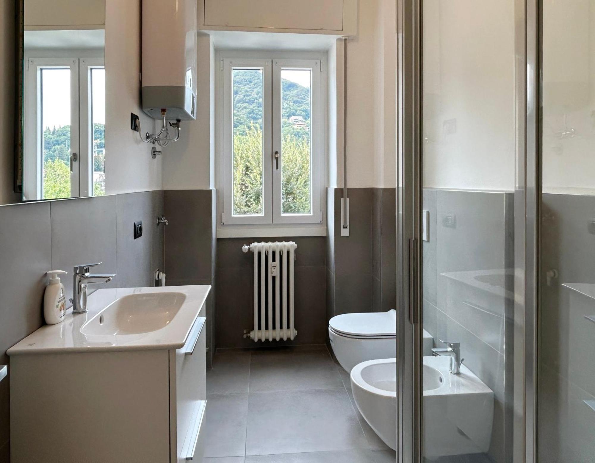 Lecco Lakefront Retreat Buitenkant foto