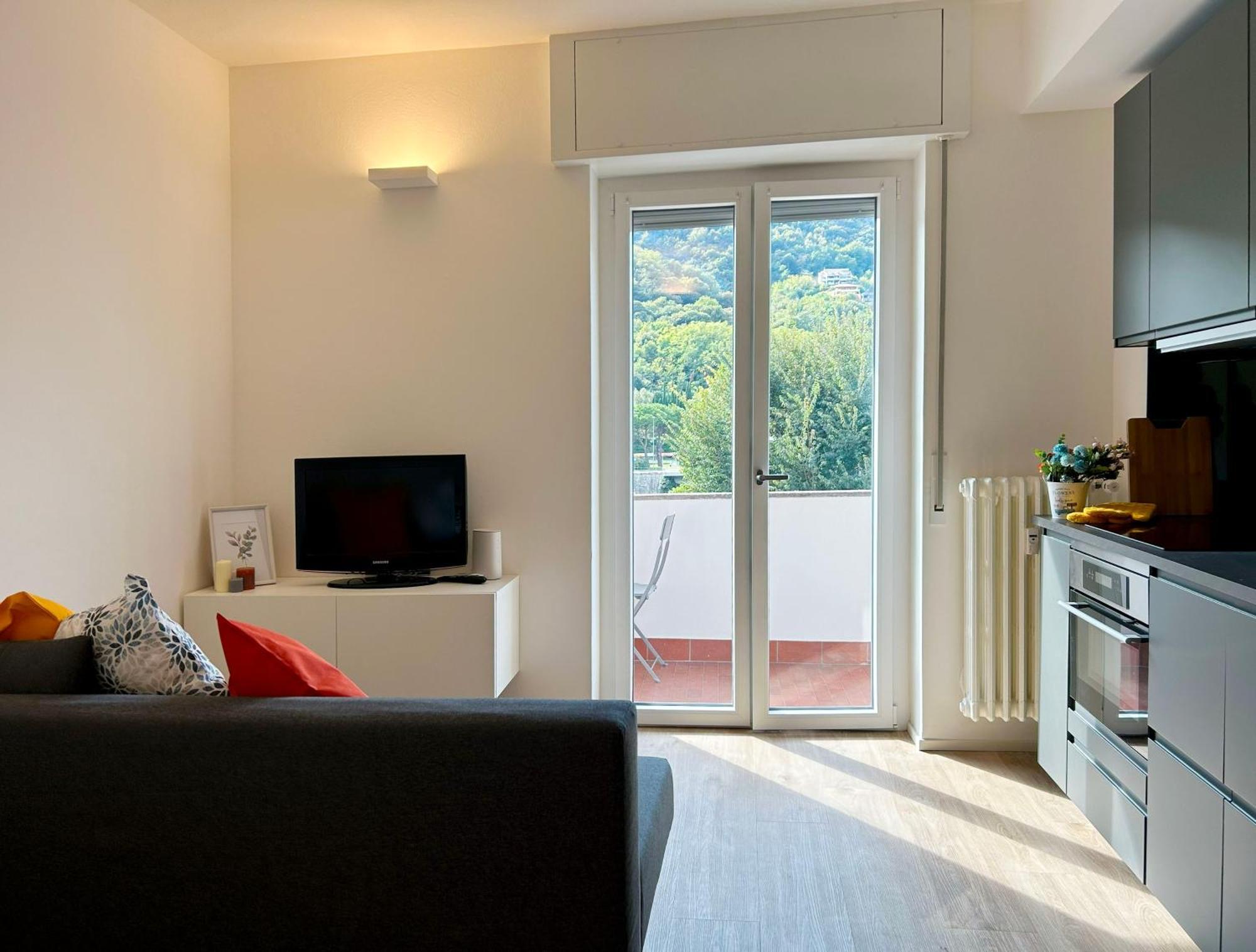 Lecco Lakefront Retreat Buitenkant foto