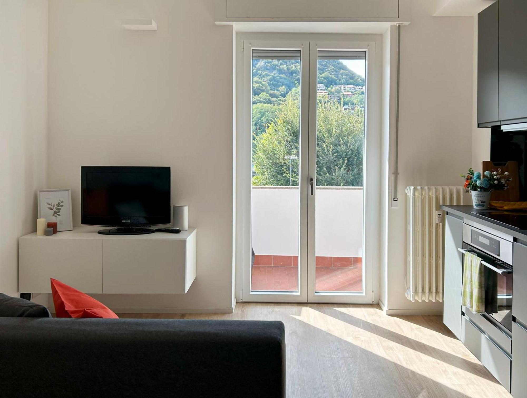 Lecco Lakefront Retreat Buitenkant foto