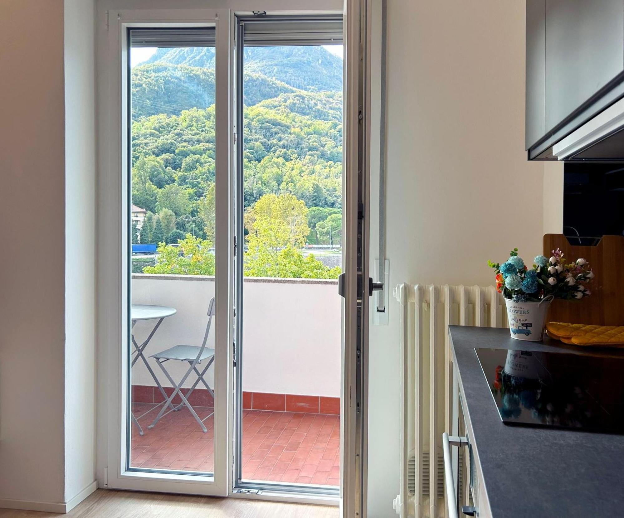 Lecco Lakefront Retreat Buitenkant foto