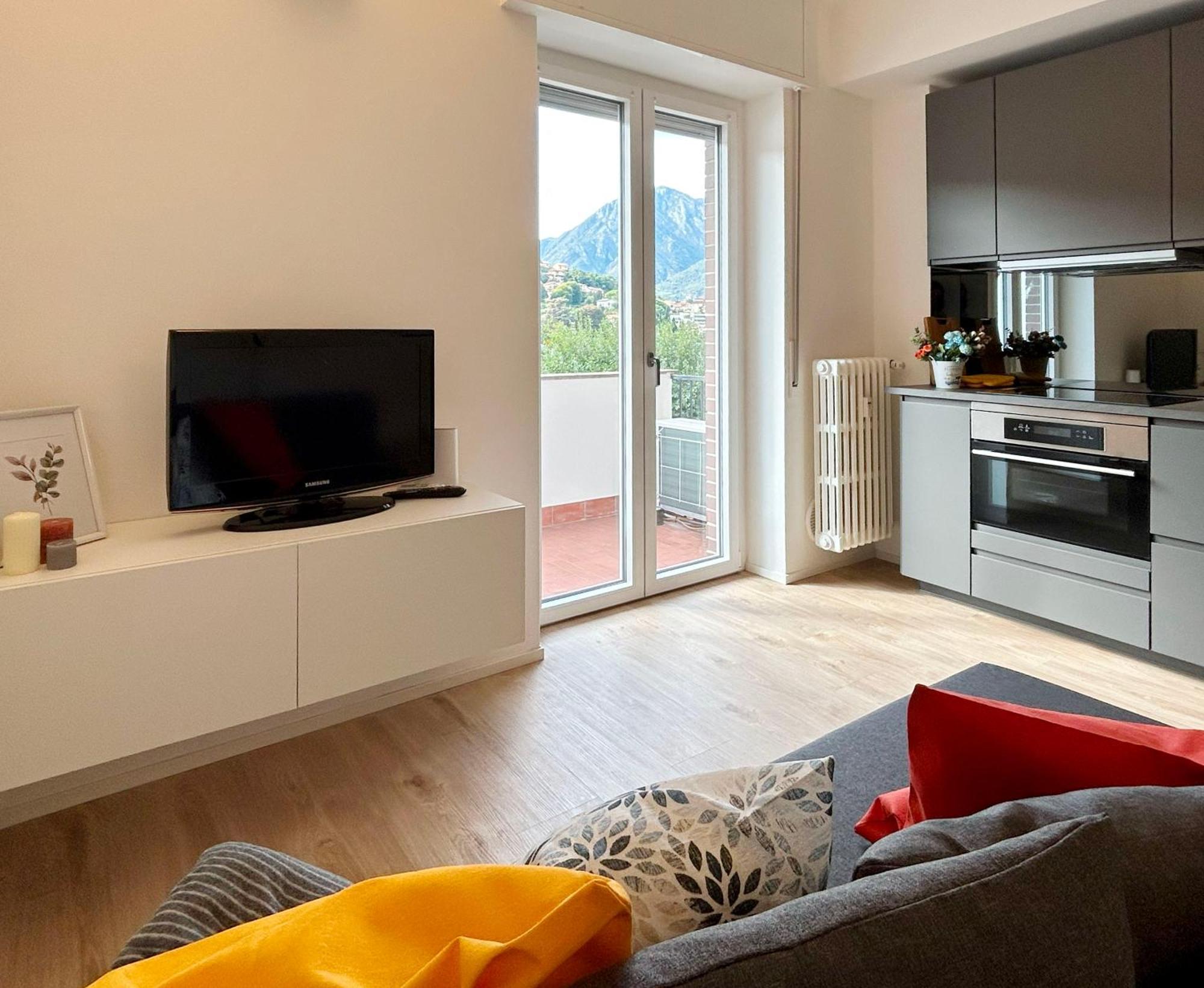 Lecco Lakefront Retreat Buitenkant foto