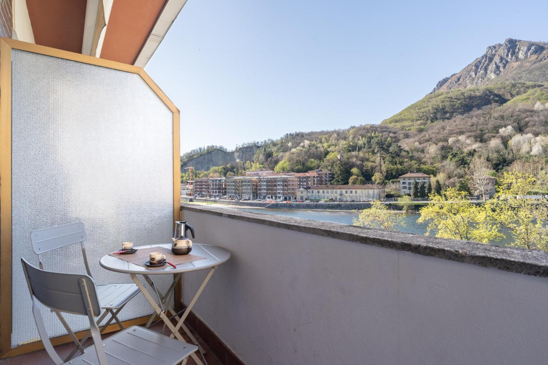 Lecco Lakefront Retreat Buitenkant foto