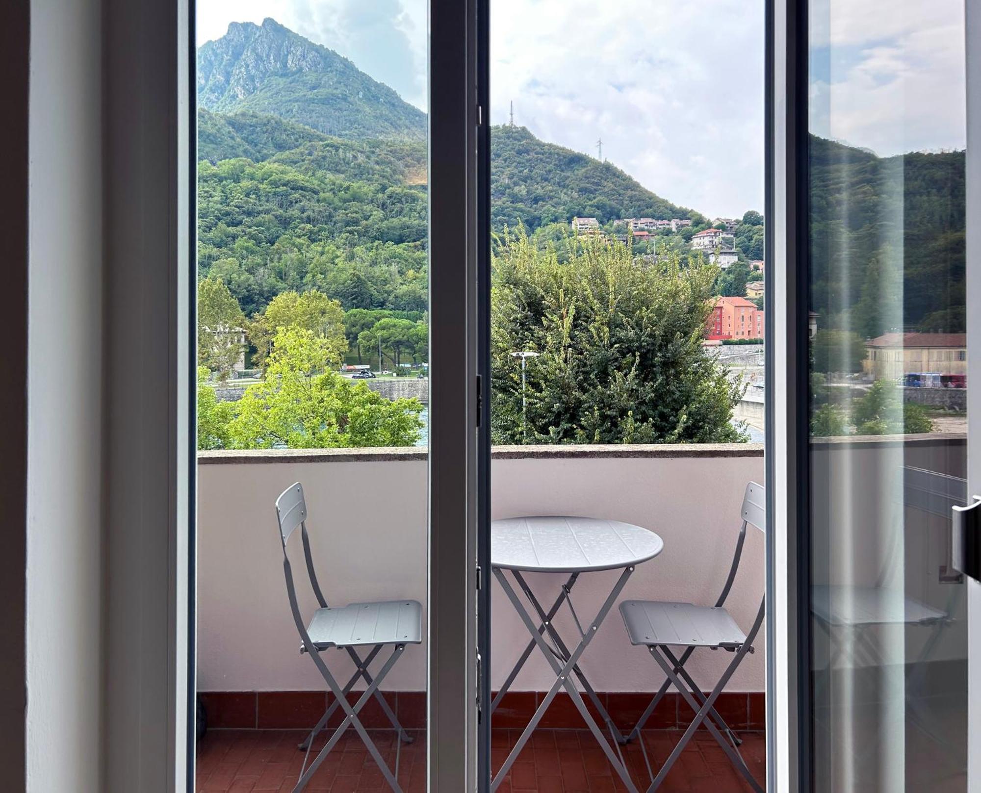 Lecco Lakefront Retreat Buitenkant foto